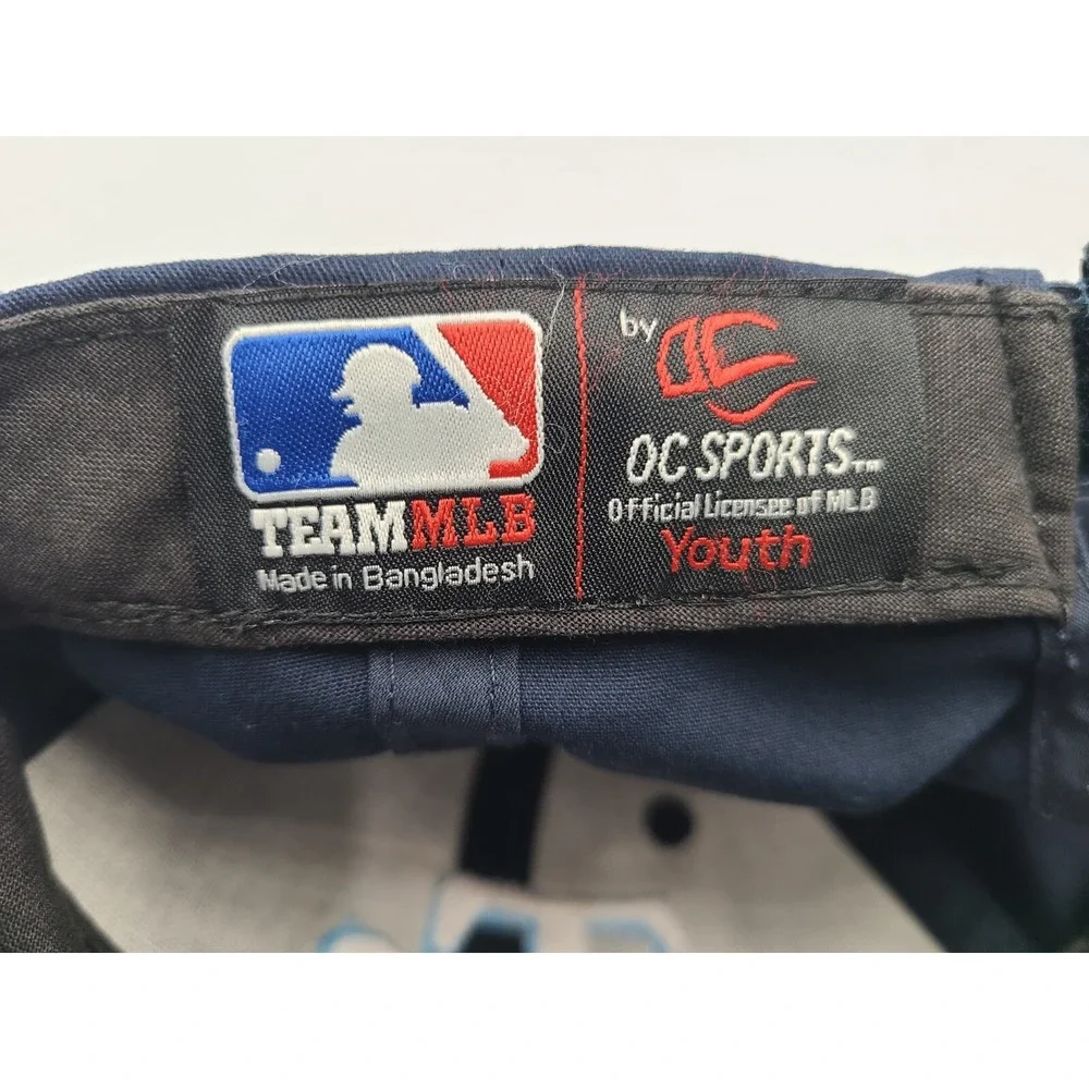 Youth Tampa‎ Bay Rays OC Sports Team MLB Adjustable Hat Cap Boys Girls Baseball